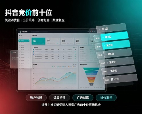 兴庆抖音搜索竞价
