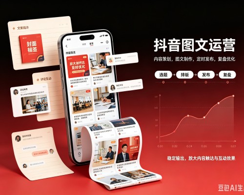 兴庆抖音图文代运营服务