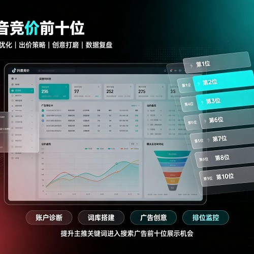 兴庆抖音搜索竞价