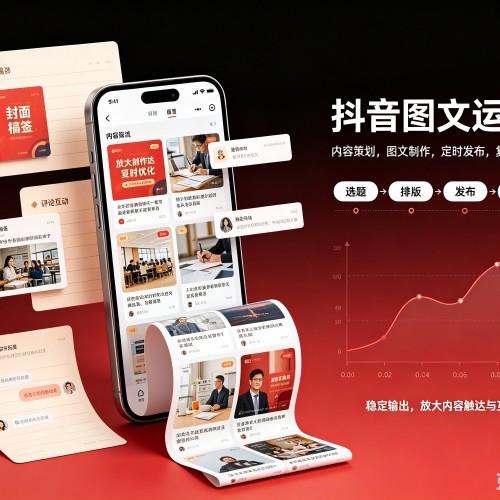 兴庆抖音图文代运营服务
